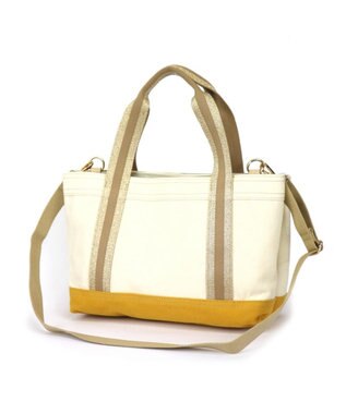 Regalo Felice 【ショルダー付 / ドラマ使用商品】2層トート / REGALO CAC(ナチュラル×キャメル)