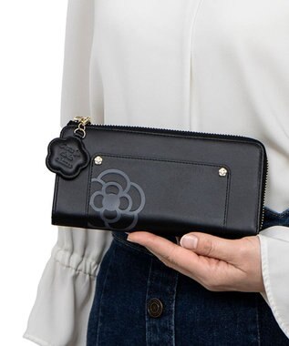 CLATHAS カシス Lファス長財布 ブラック