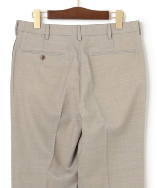 J.PRESS MEN 【J.PRESS BASIC】ペピンメリノコンフォート ク リーンカラーツイル スラックス ベージュ系
