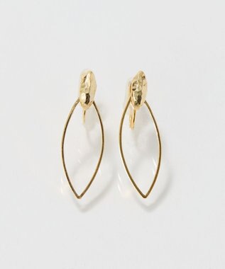 Phoebe 〈痛くないシリーズ/金属アレルギー対応〉マーキススウィングライトフィットイヤリング/ニッケルフリー ゴールド