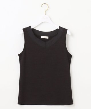 シアーコンビテレコ タンクトップ