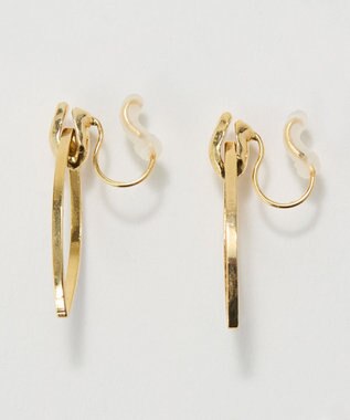 Phoebe 〈痛くないシリーズ/金属アレルギー対応〉マーキススウィングライトフィットイヤリング/ニッケルフリー ゴールド