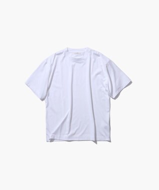 ATON SUVIN 60/2 | オーバーサイズ Tシャツ - UNISEX WHITE