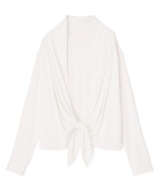 San-ai Resort（三愛水着楽園） 【UPF50＋】ショート丈羽織り　M・L【San-ai Resort（サンアイリゾート）】 ホワイト