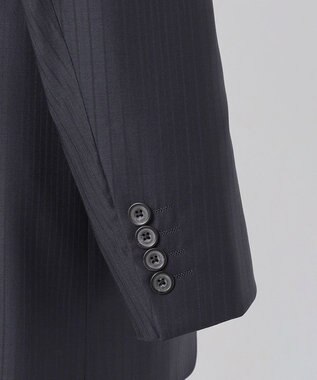 GOTAIRIKU 【DORMEUIL】MILLENNIAL スーツ ネイビー系1