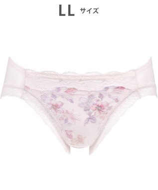 WACOAL ショーツ 【小さく見せるブラ】 BRB453とペア はきこみ丈あさめ はきごこちがよい レディース PRA153 /ワコール ピンク