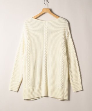 ONWARD Reuse Park 【組曲】ニット秋冬 オフホワイト