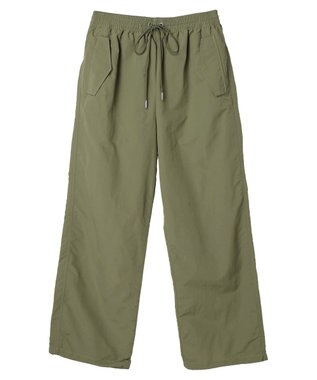 Green Parks パラシュートパンツ Khaki