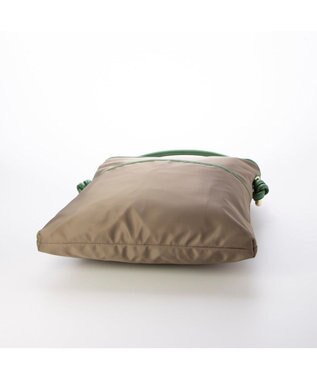 UNBILLION ペルケ perche / 1本手結びナイロントートバッグ ライトオーク