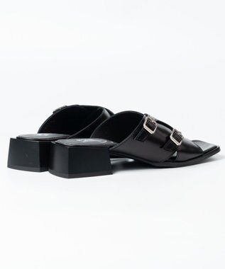 BONTRE 【BONTRE/ボントレ】モンクベルトサンダル ブラック