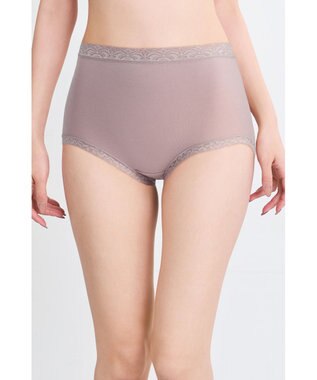 WACOAL ショーツ あったか 肌側起毛(本体) 綿混(本体) やさしいはきごこち レディース PPC314 /ワコール ラズベリー