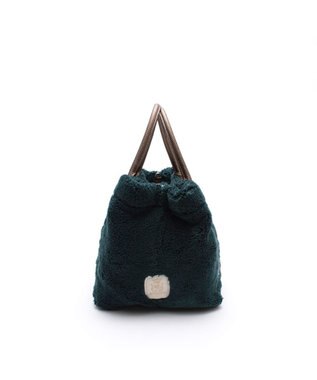 A.D.M.J. 【もこもこ】オスカー/コード刺しゅうキューブトート25cm(Dカン＋) MINELAL WOODS