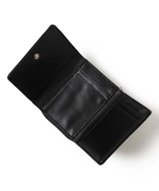 WEGO ギャザーリボンウォレット ブラック
