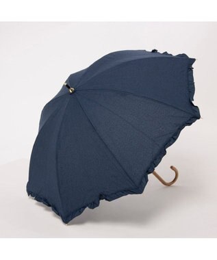 UNBILLION カシュネ cachenez / シャンブレーフリルショートパラソル