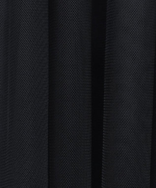 組曲 L 【WEB限定・2SET】シャイニーラメニット×チュールスカート ローズ系