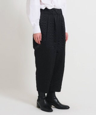 muuc 【土の凹凸を表現したナイロン素材】テレイン パンツ ブラック