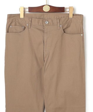 J.PRESS MEN 【ストレッチ】コンパクトピケストレッチ５ポケット パンツ ベージュ系