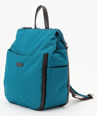 Y'SACCS シンプルスマートリュックサック ブルー