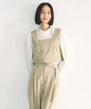 UNFILO ボールロングネックレス シルバー