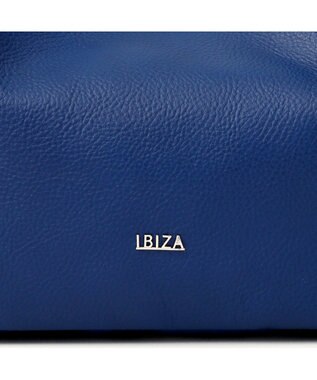 IBIZA インプレシオン　ショルダーバッグ 青