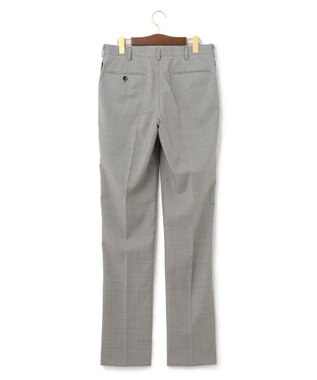 J.PRESS MEN 【J.PRESS MOVING】REDA ACTIVEマイクロハウンドトゥース スラックス ブラック系8