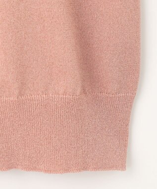 組曲 L 【WEB限定・2SET】シャイニーラメニット×チュールスカート ローズ系