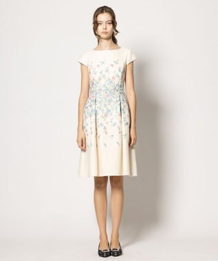 TOCCA 【キャンセル分販売！洗える】MOSS ROSE WORLD ドレス オフ系