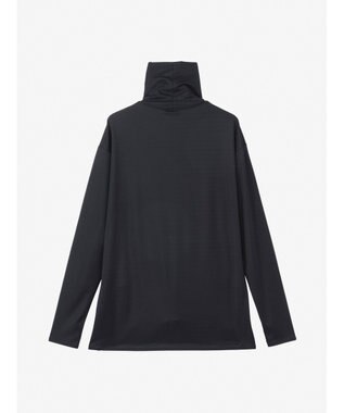 HELLY HANSEN 【UVカット・耐海水・耐塩素】ロングスリーブシャルムラッシュガードハイネック ブラック