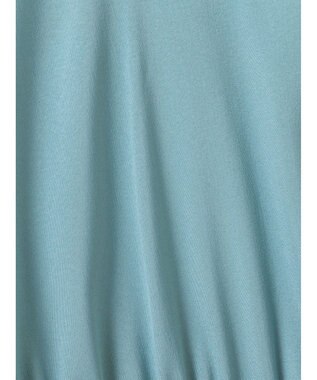 Green Parks フェザージャガードドッキングブラウス Mint