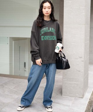 WEGO ピグメントスウェット 柄3