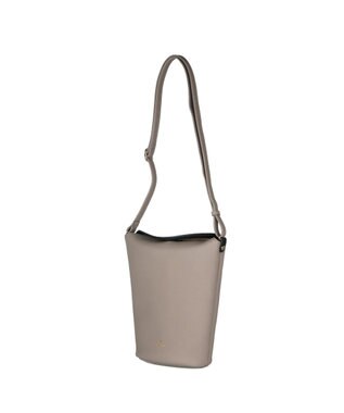 PELLE BORSA 縦型フラップショルダー Reinette レネット 4791 グレージュ