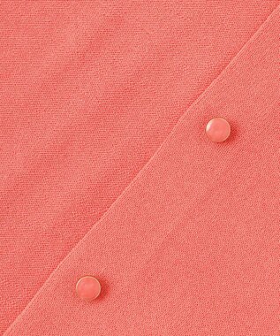 ANY SIS S 【接触冷感 / UVケア】ベーシッククールタッチ カーディガン 【WEB限定】オレンジ