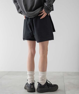 WEGO 2WAYパラシュートパンツ ブラック