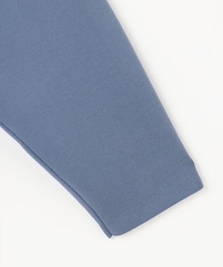 自由区 S 【洗える】パールディティールプルオーバー ニット ブルー