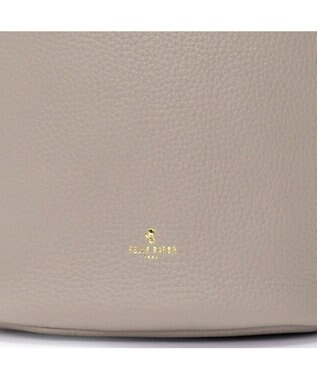 PELLE BORSA 縦型フラップショルダー Reinette レネット 4791 グレージュ