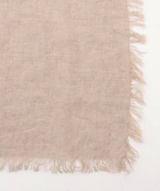 自由区 リネン ストール フラックス