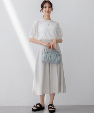 組曲 L キャミソール アイボリー系