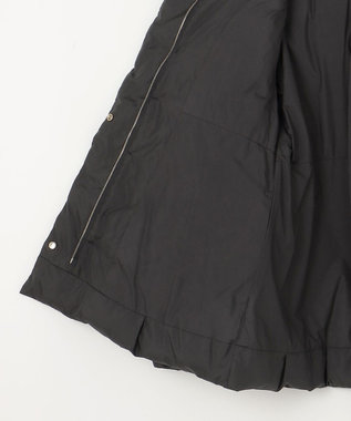 組曲 【洗える】パフィダウンジャケット ブラック系