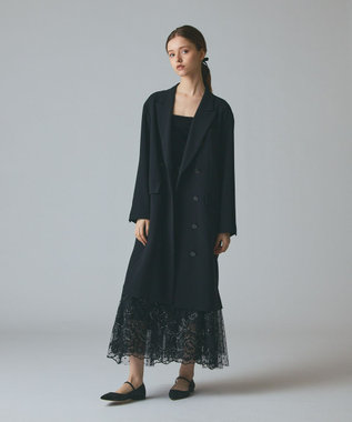 GRACE CONTINENTAL オーバーサイズテーラーコート