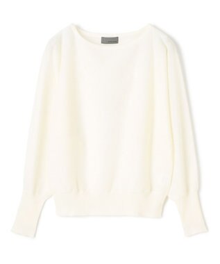 uncrave シアーニット ドルマントップス オフ