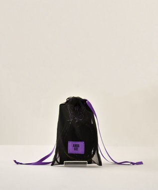 ANNA SUI ASスリング スマホストラップ クロ