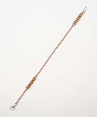 IACUCCI  ブリーノ レザーストラップ/ショート CERVO キャメル