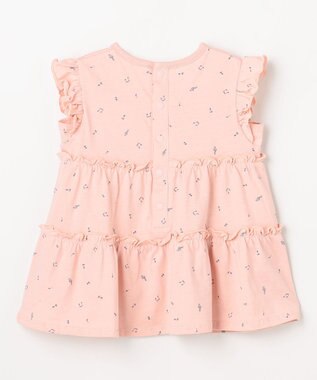 組曲 KIDS 【80-90㎝】 ギフトボックス　シンフォニー ワンピースセット ピンク