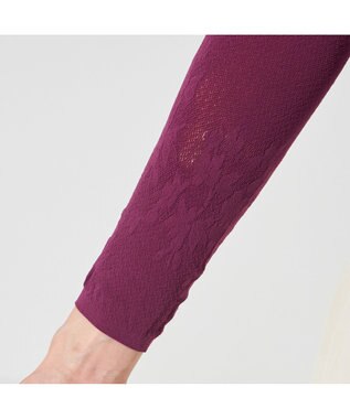 Chacott 【MAY NAGAHISA】ノーソーイングニットトップ パンジー