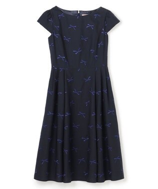 TOCCA 【洗える・消臭】SWIMMING RIBBON ドレス ネイビー系7