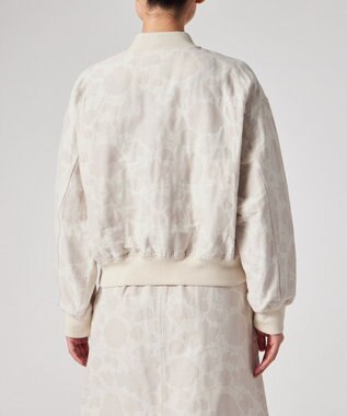 Paul Smith Perforated Floral ジャカード ブルゾン アイボリー