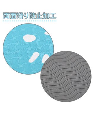 Mother garden しろたん ヨガマット 6㎜ バンド付き -