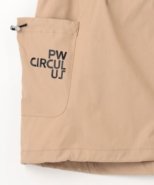 PW CIRCULUS 【WOMEN】ギャザリング スカート ゴルフウェア レディース ベージュ系