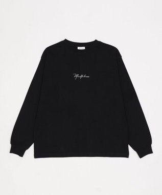WEGO ワンポイントT（LS） ブラック
