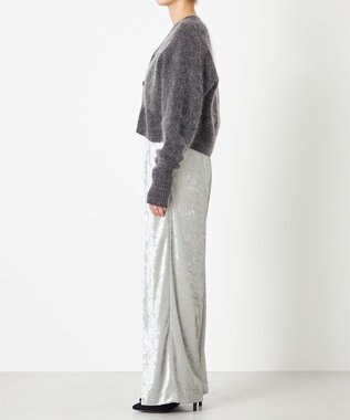 NAVE 【ReNAVE】ウールモヘア カーディガン チャコール系